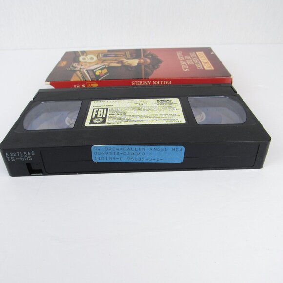 Nancy Drew The Mystery Of The Fallen Angels 1977 (VHS) Pamela Sue Martin - Picture 8 of 12